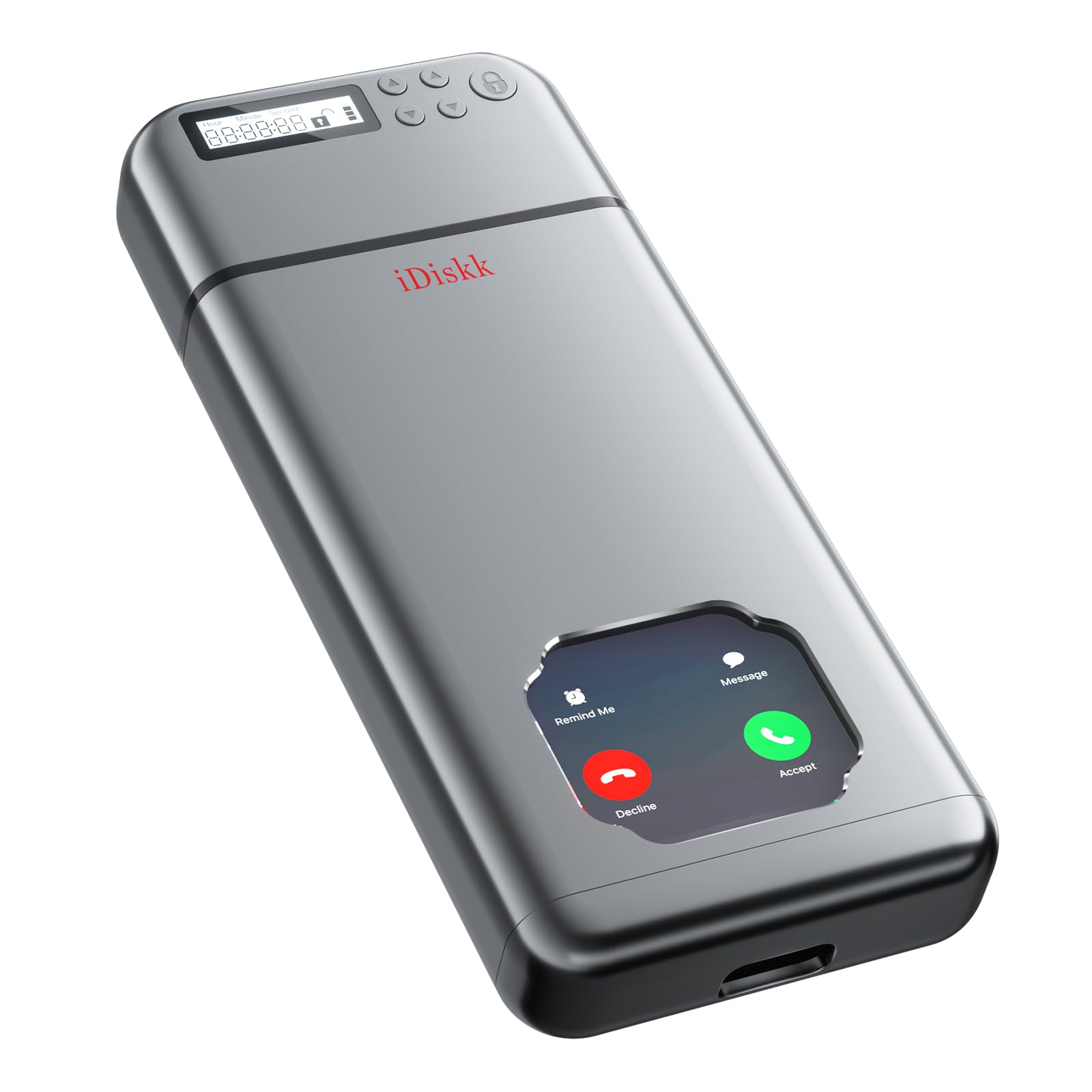Amazon.co.jp: iDiskk タイムロッキングコンテナ 脱スマホ依存